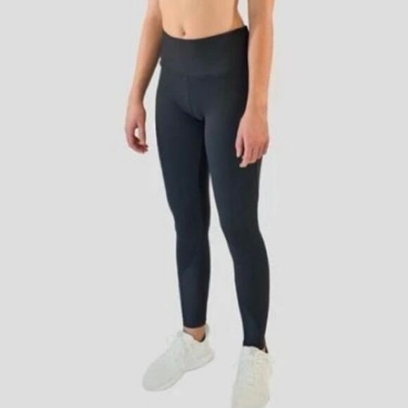 Align Med Womens Iron Gray Leggings Yoga - Picture 1 of 5